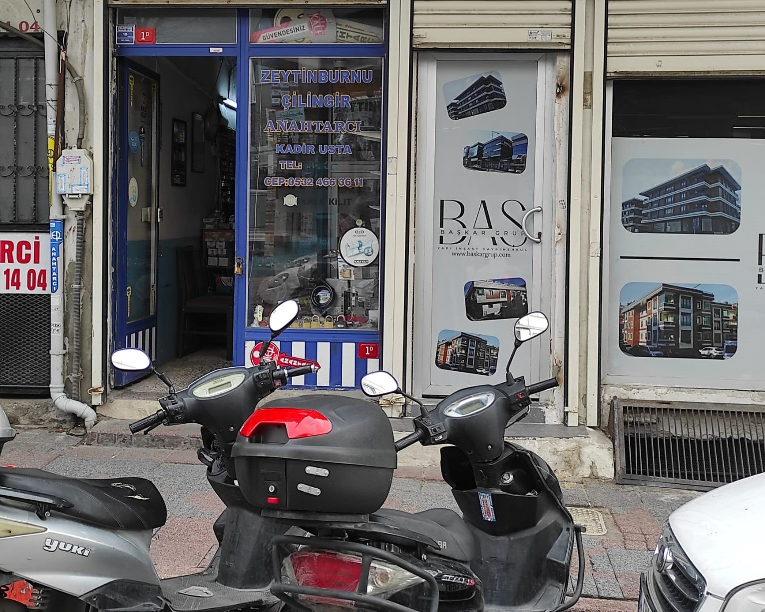 Zeytinburnu Anahtarcı Dükkanı – Kadir Usta