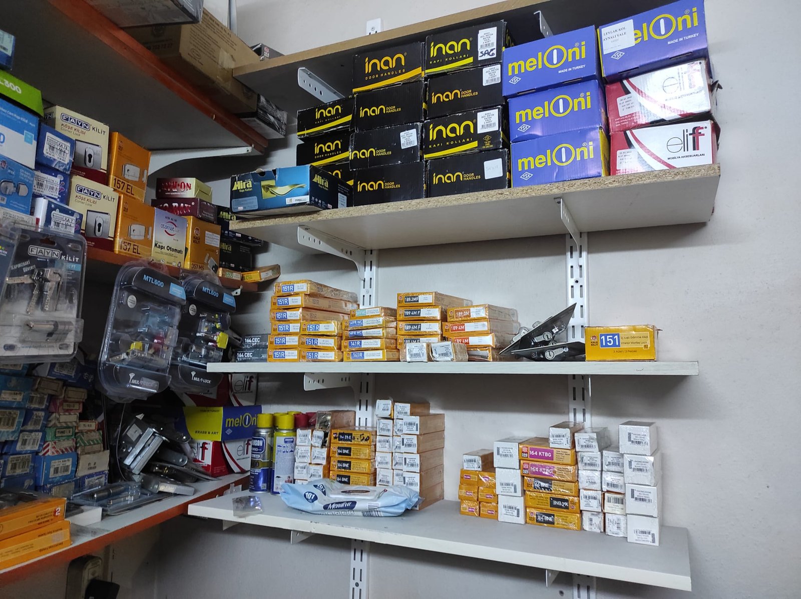 Anahtarcı Rafları – Tüm Marka Kilit ve Aksesuar