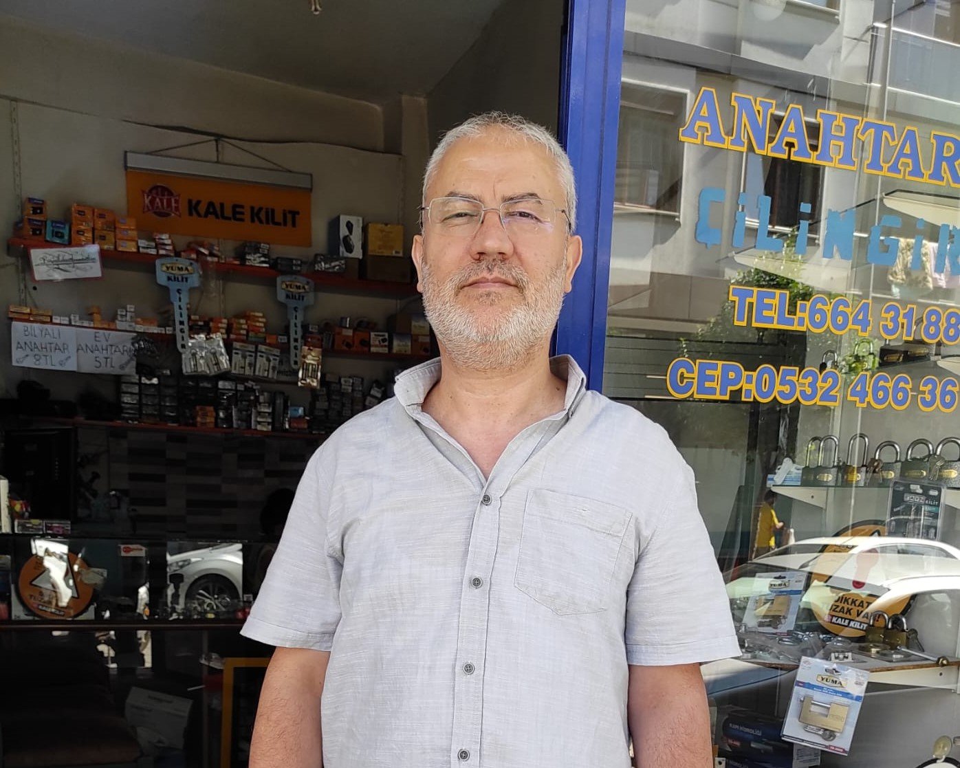 Kadir Usta – Zeytinburnu Anahtarcı